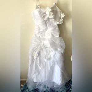 White Wedding Dress